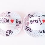 Valentine's Day Personalized Pair Of..