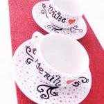Valentine's Day Personalized Pair Of..
